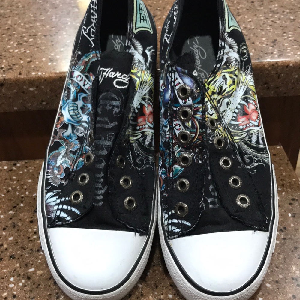 Ed Hardy Classic Low Rise shoe